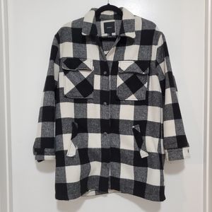 Forever 21 plaid blazer jacket